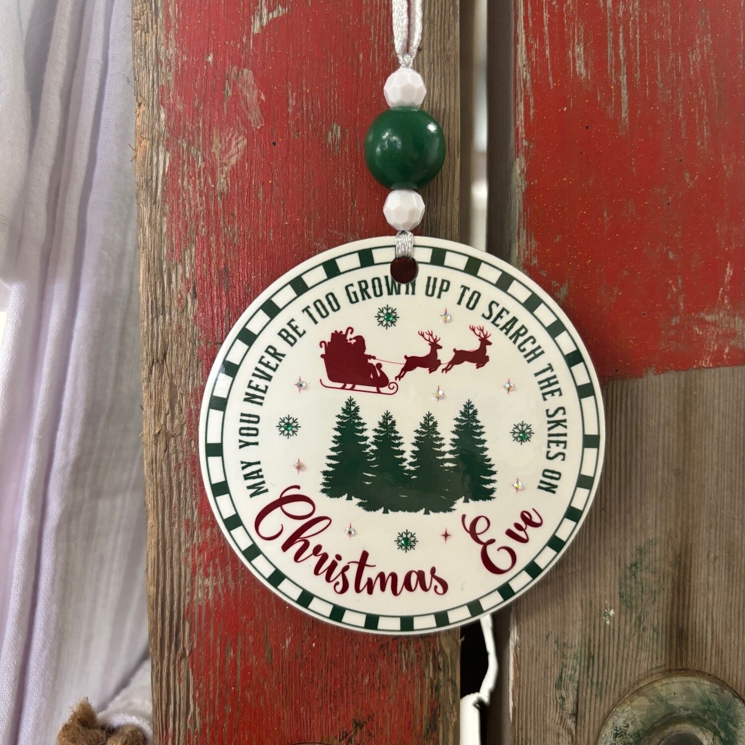 May You Never Be Too Old Ornament