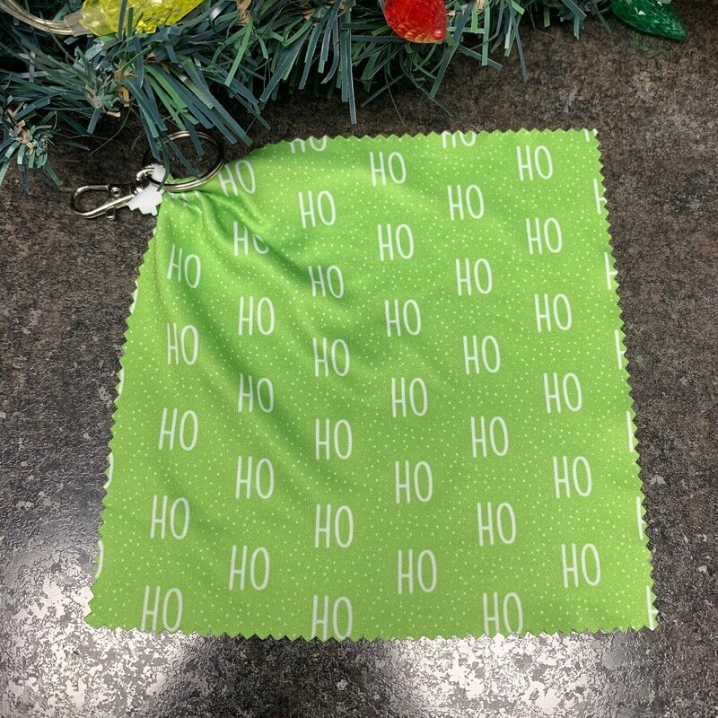 HO HO HO Optic Cloth