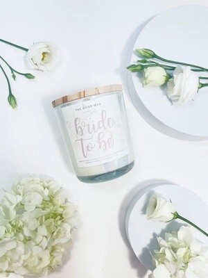 Bride to Be Soy Candle