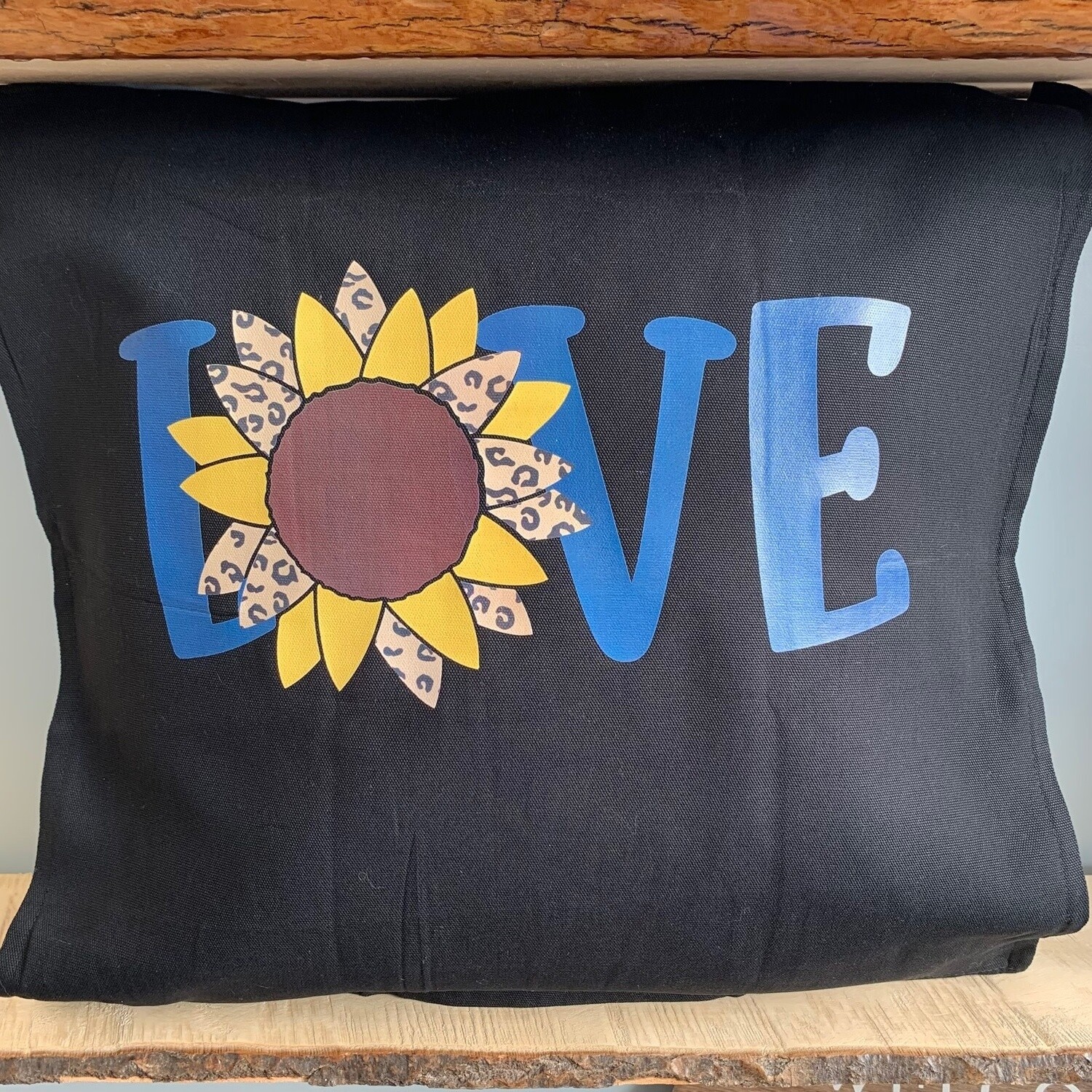 Love Sunflower Pillow