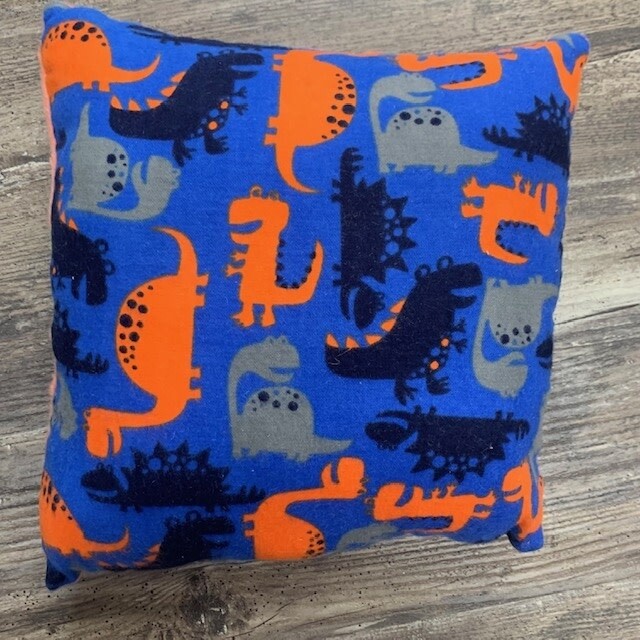 Dino Nappy Pillow