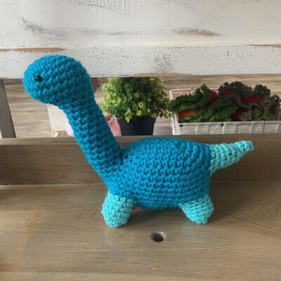 Crochet Dino