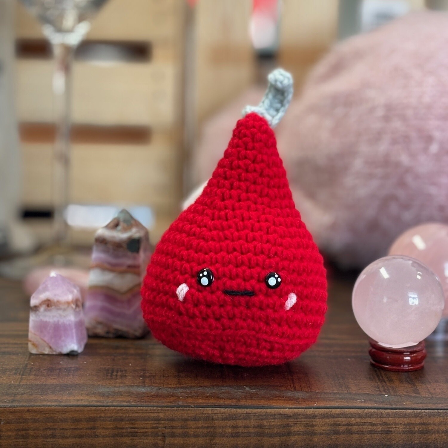 Crochet Kiss