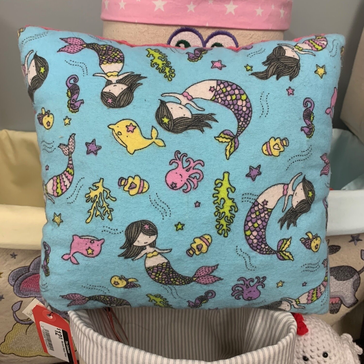 Mermaid Nappy Pillow