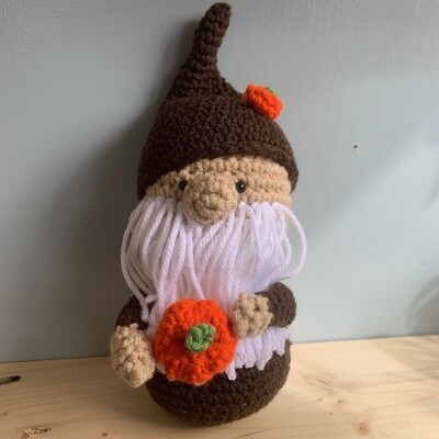 Crochet Gnome