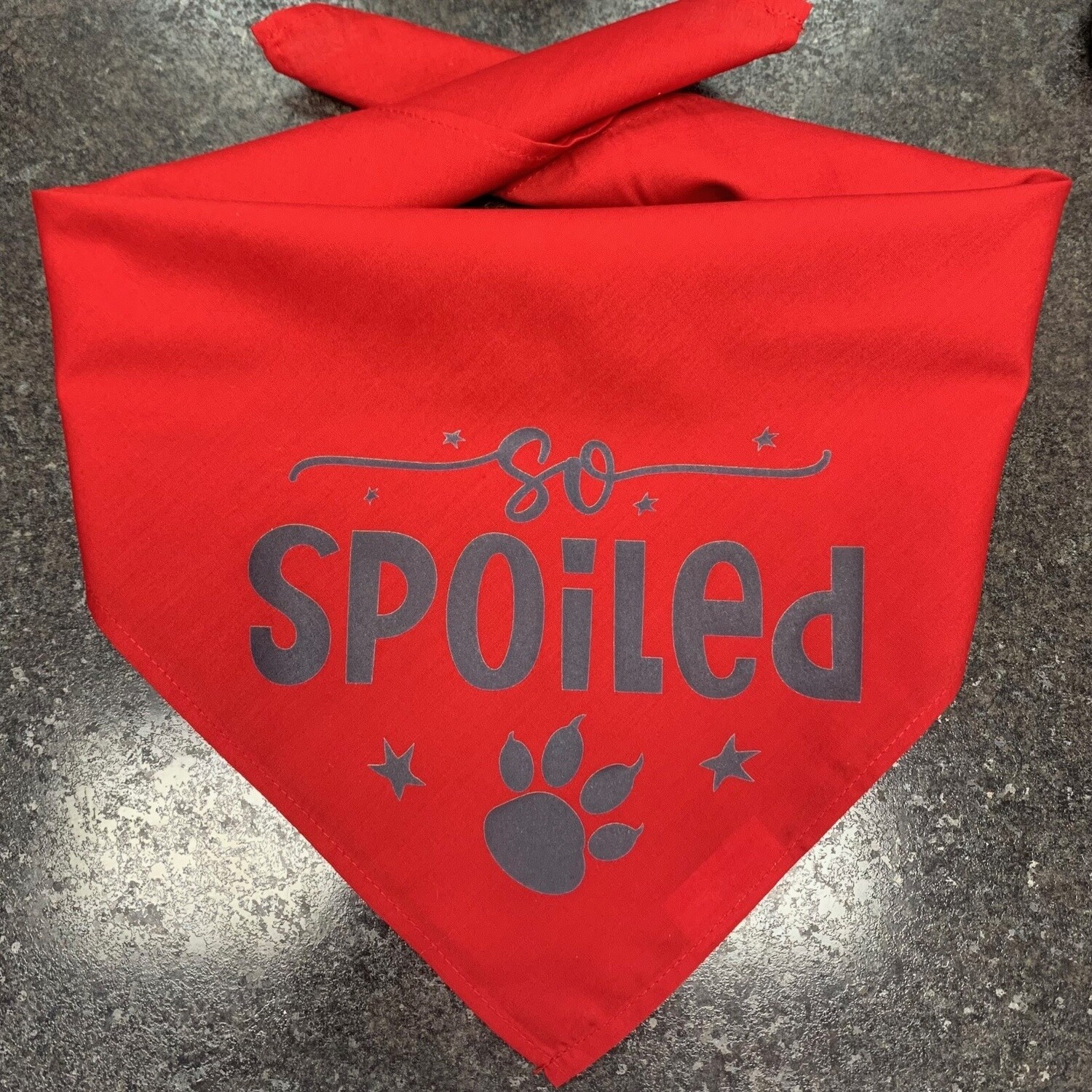 So Spoiled Dog Bandana