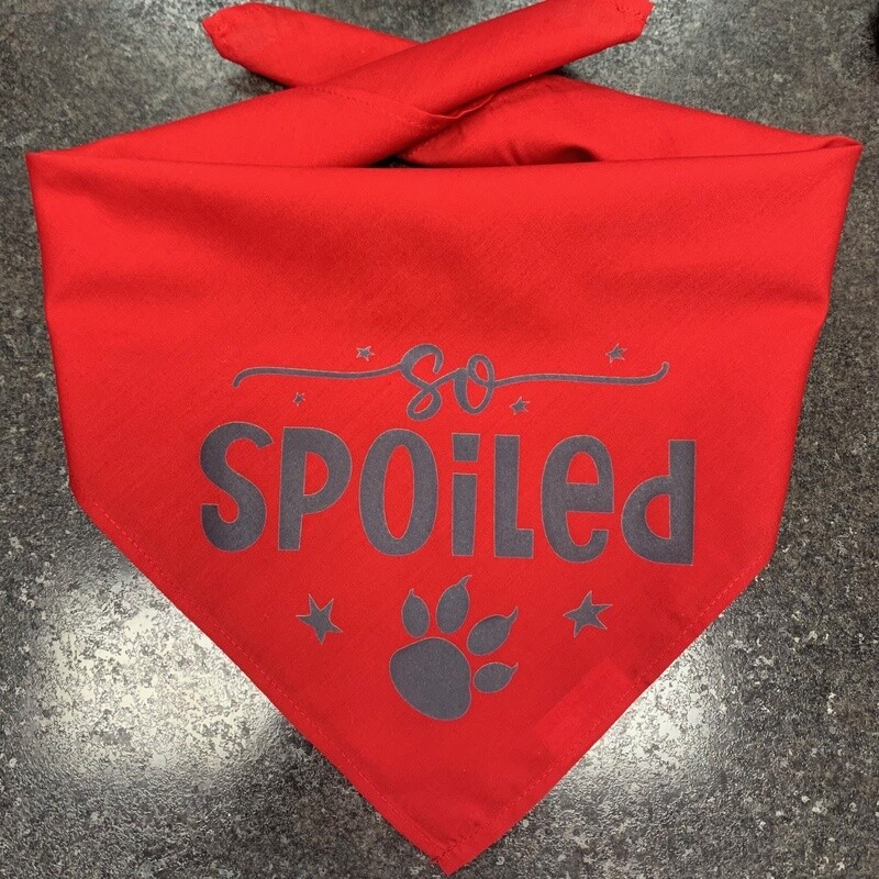 So Spoiled Dog Bandana