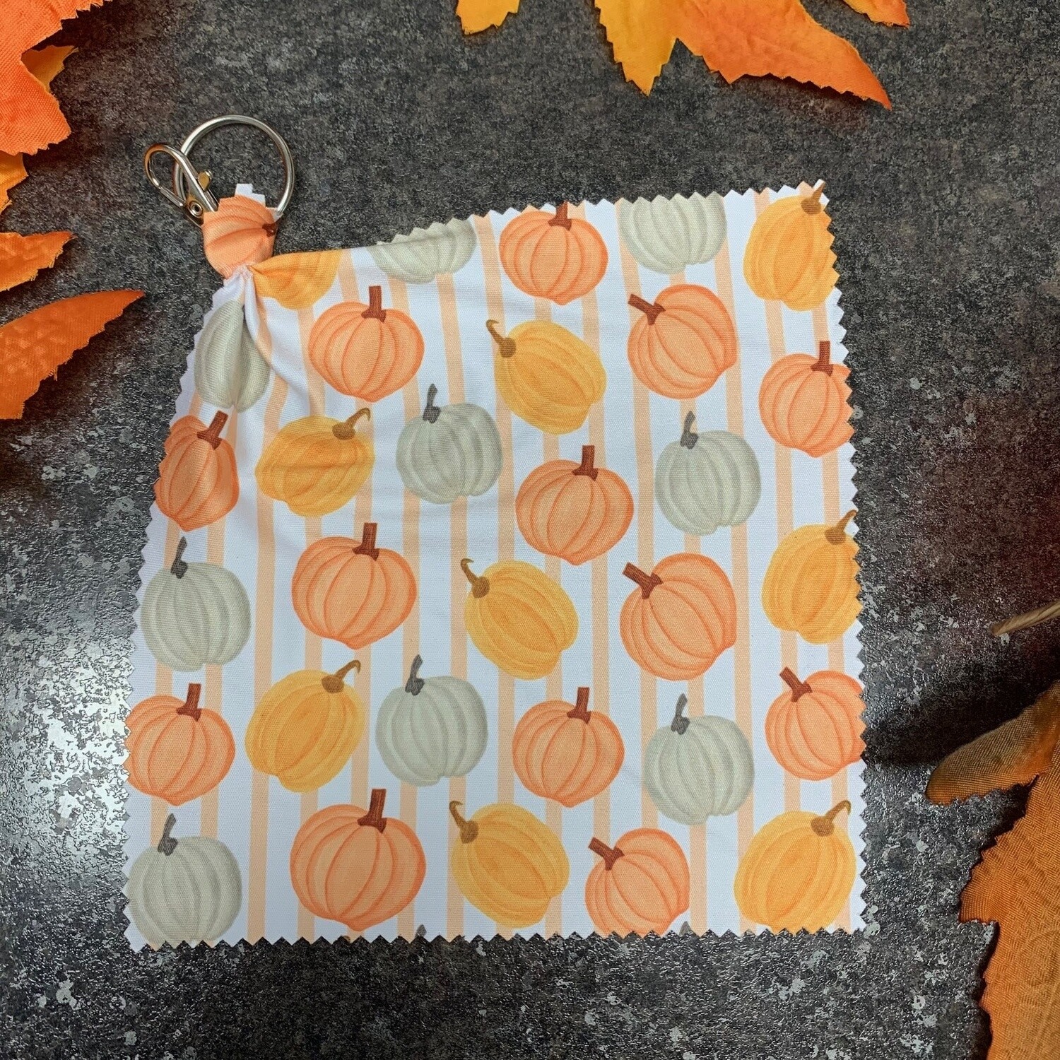 Pumpkins Optic Cloth