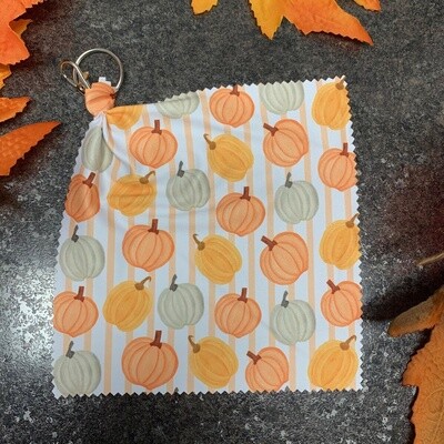 Pumpkins Optic Cloth