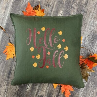 Hello Fall Pillow