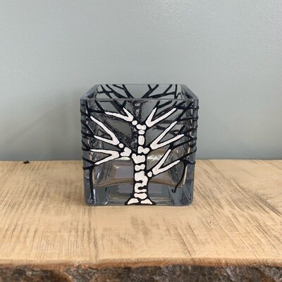 Birch Cube #126