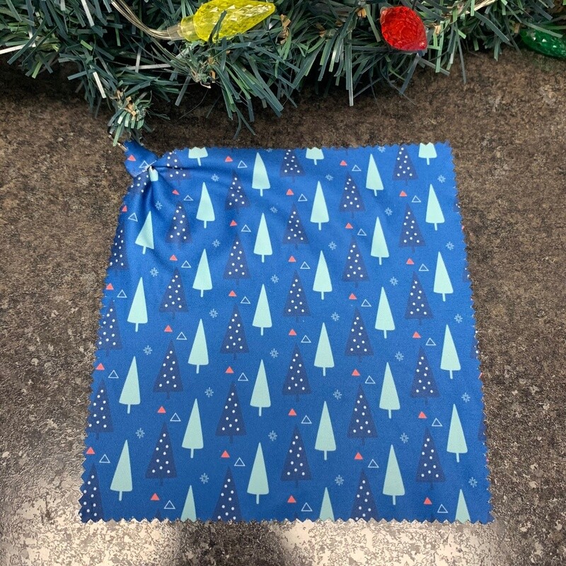 Christmas Tree Optic Cloth