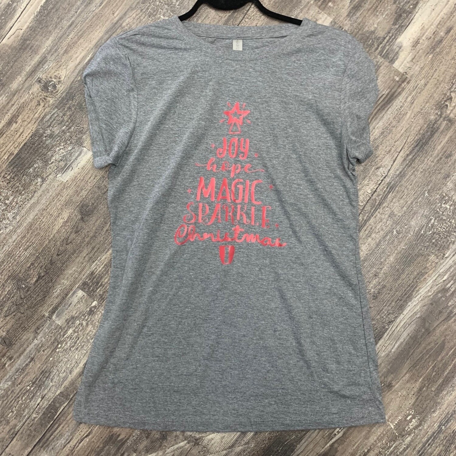 Christmas Words Tree Shirt