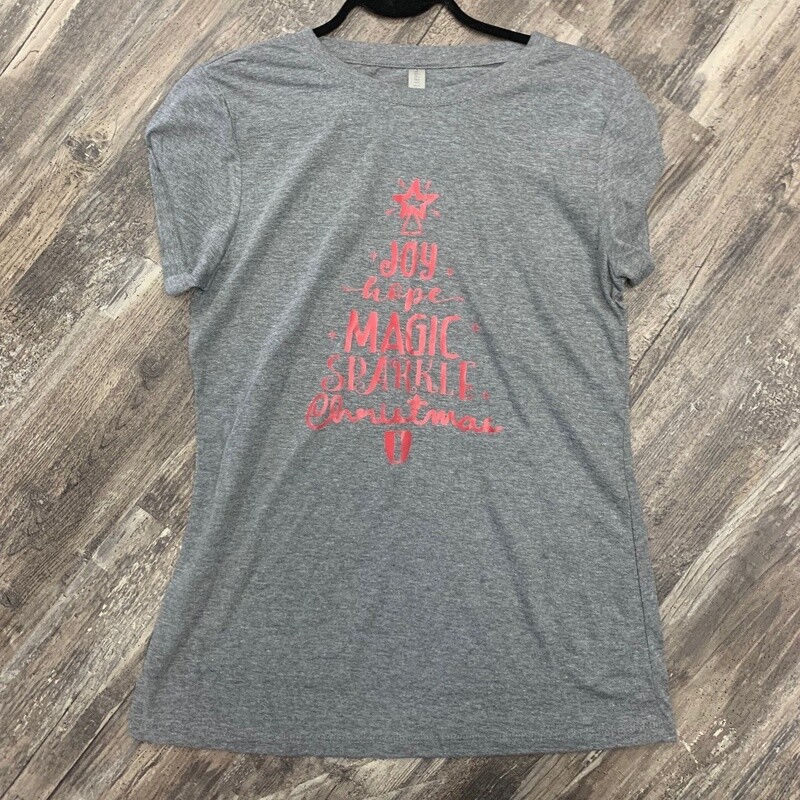 Christmas Words Tree Shirt