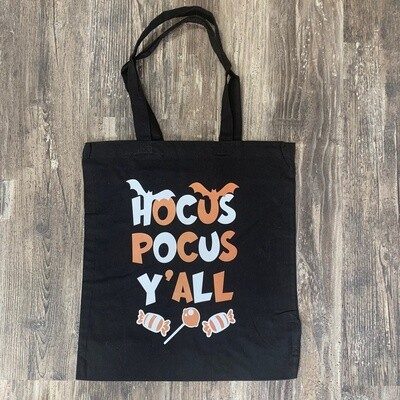 Hocus Pocus Y&#39;all Candy Bag