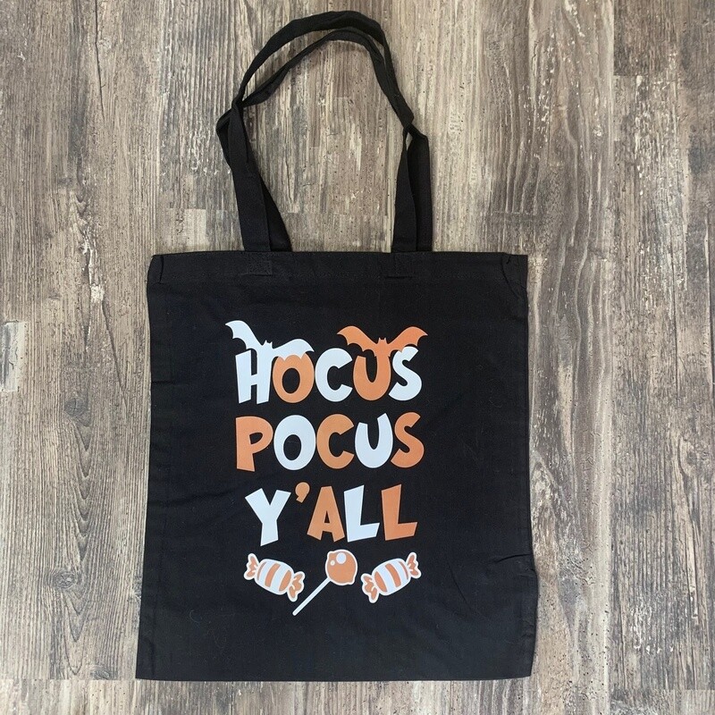 Hocus Pocus Y&#39;all Candy Bag