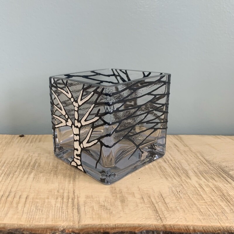 Birch Cube #125