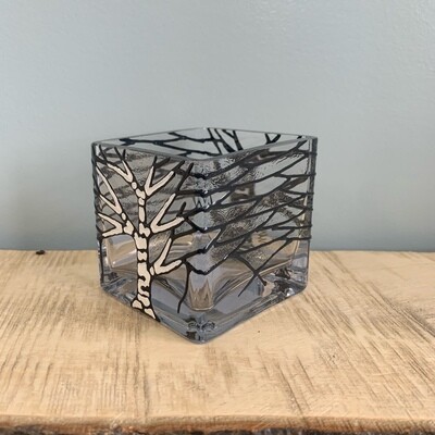 Birch Cube #125