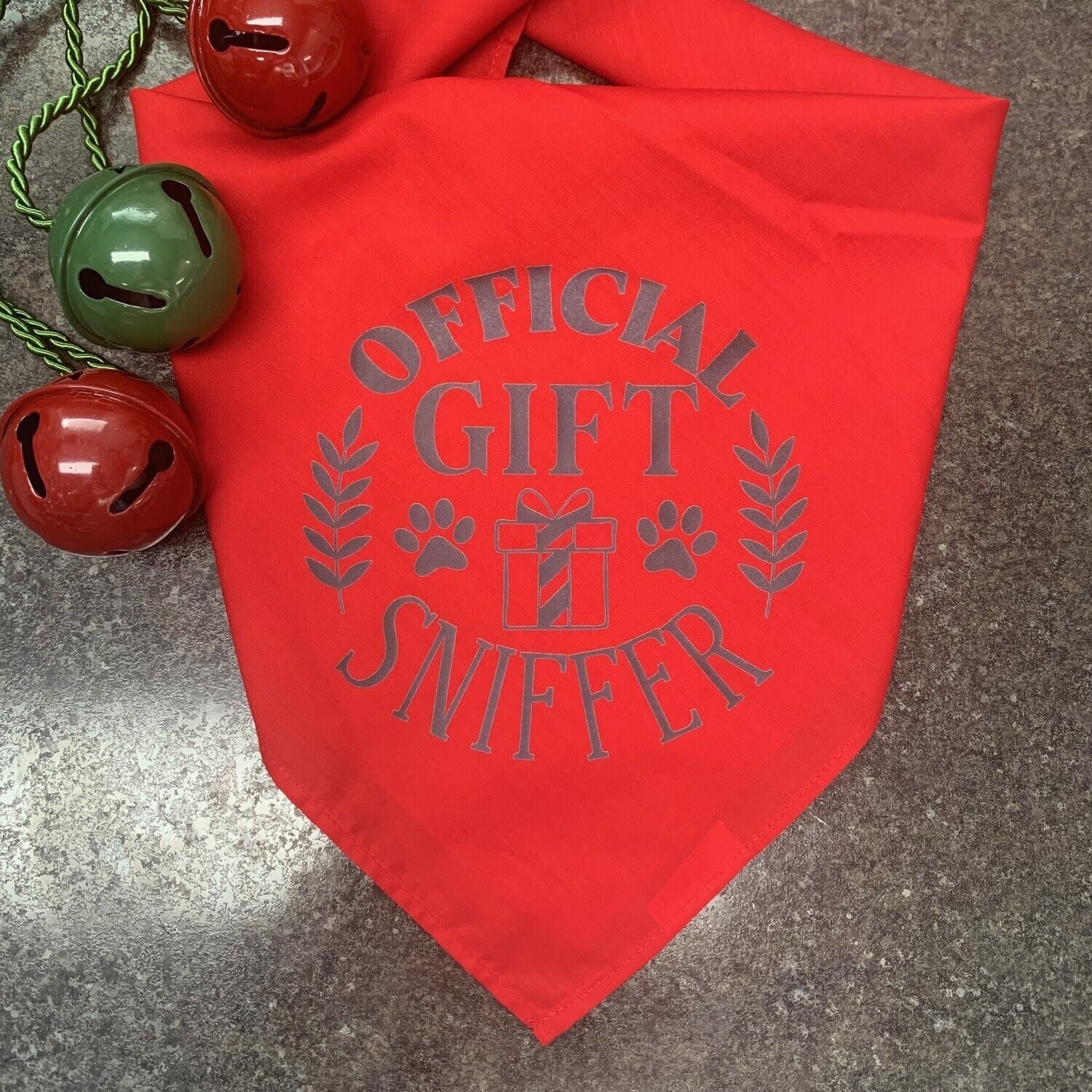 Official Gift Sniffer Dog Bandana