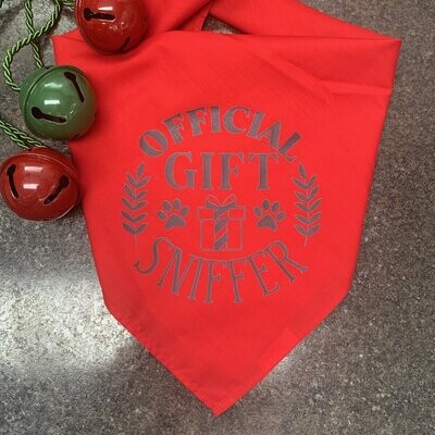 Official Gift Sniffer Dog Bandana