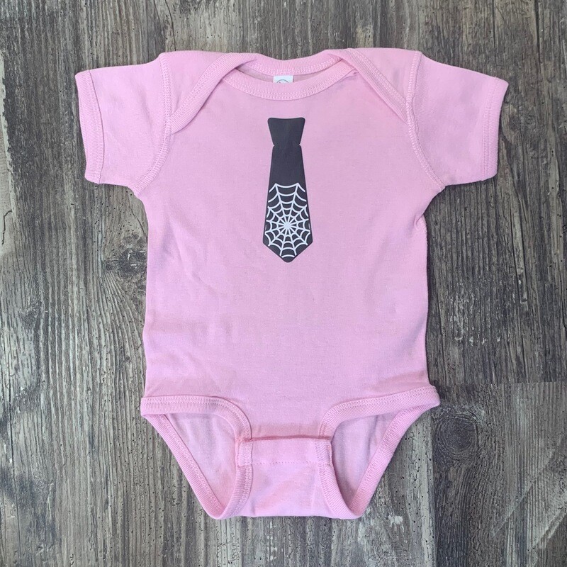 Halloween Tie Infant Shirt Design