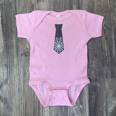 Halloween Tie Infant Shirt Design