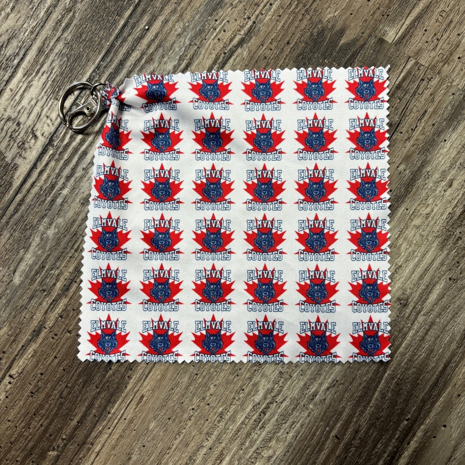 Coyotes Optic Cloth