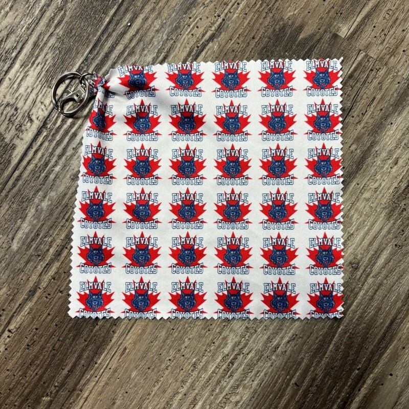 Coyotes Optic Cloth
