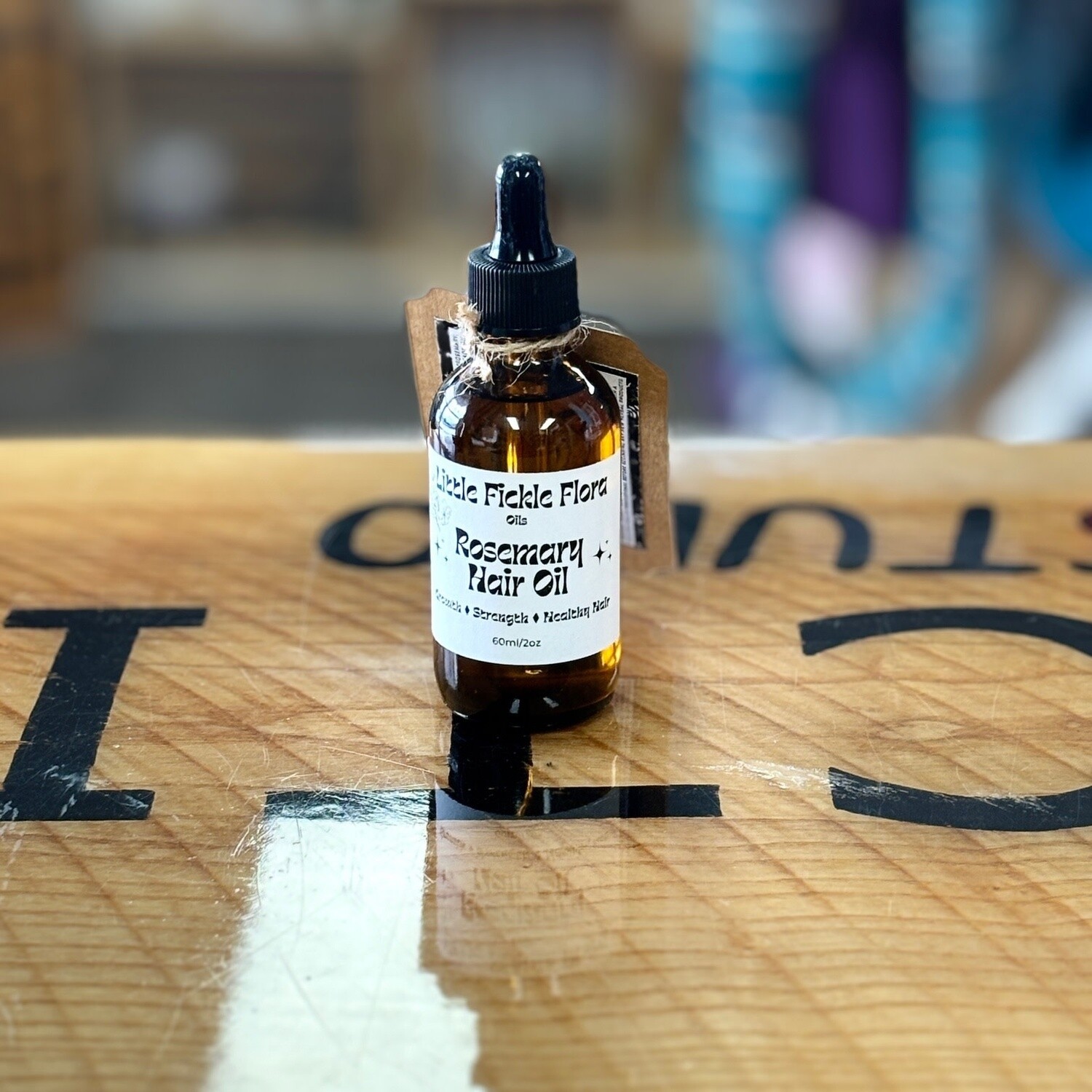 Rosemary Hair Oil
