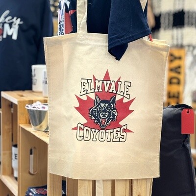 Large Coyotes Tote Bag