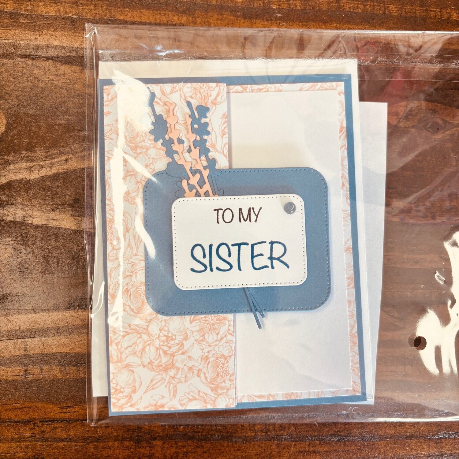 Sister Birthday Card