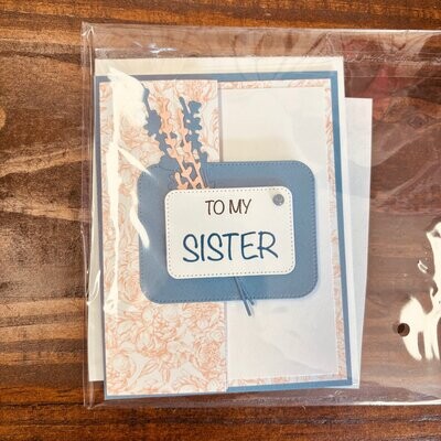 Sister Birthday Card
