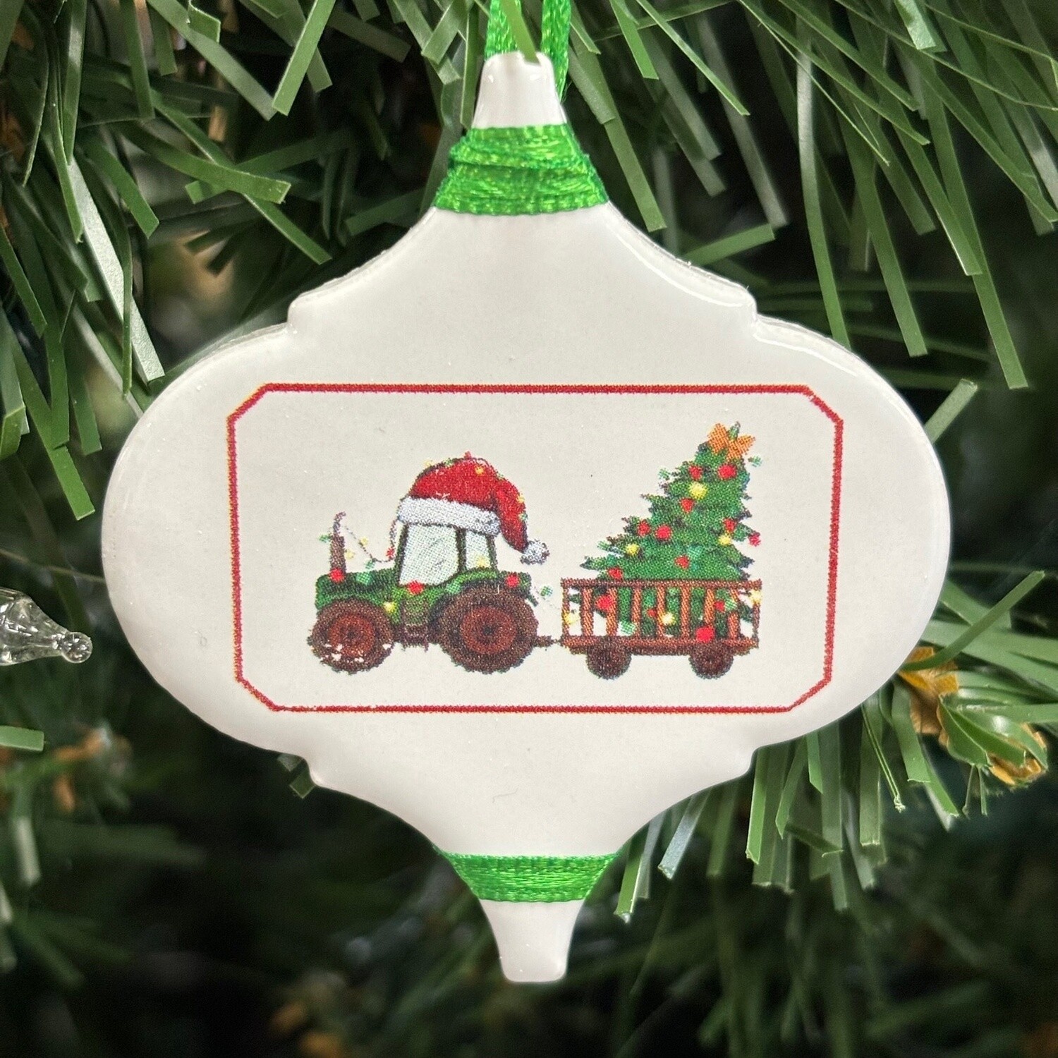 Tractor Ornament