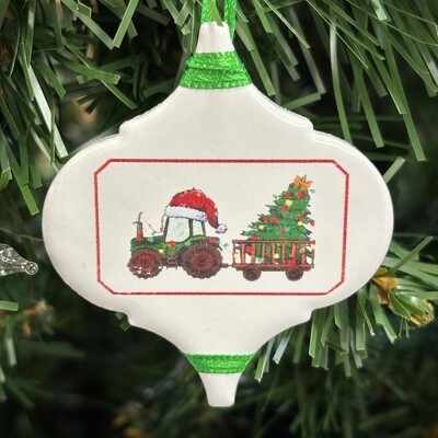 Tractor Ornament