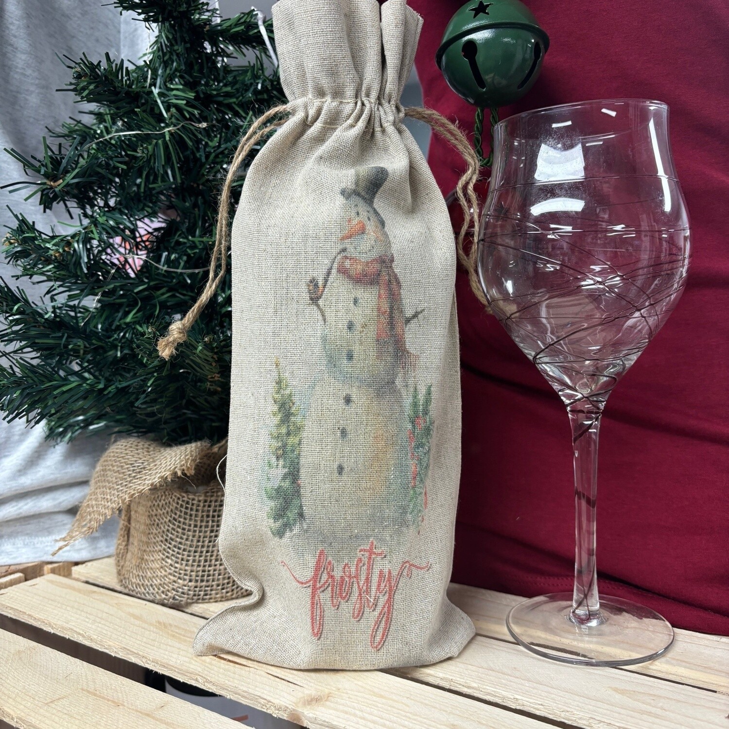 Frosty Wine bag