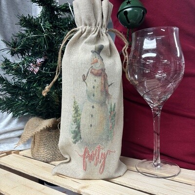 Frosty Wine bag