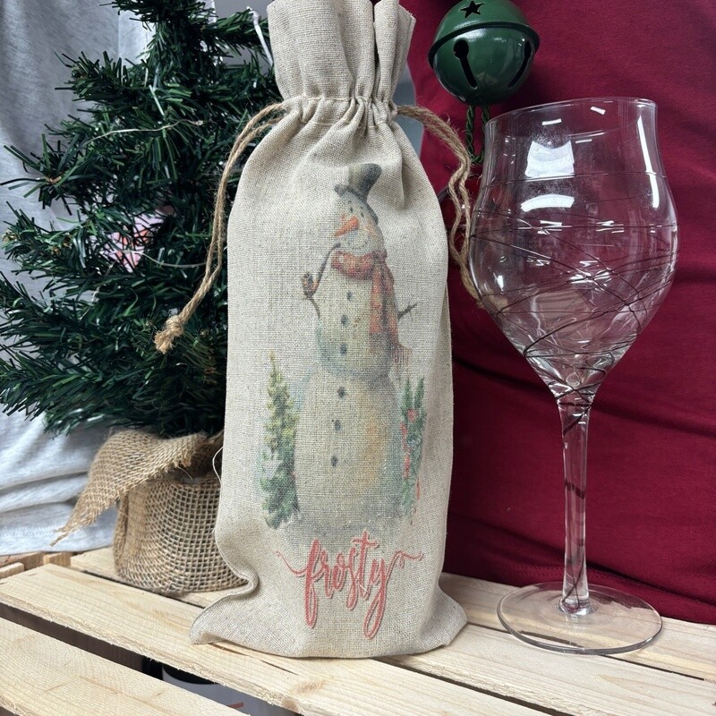 Frosty Wine bag