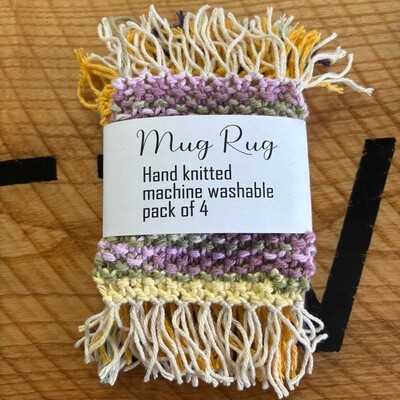 Mug Rug Set - Mixed Colours