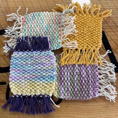 Mug Rug Set - Mixed Colours