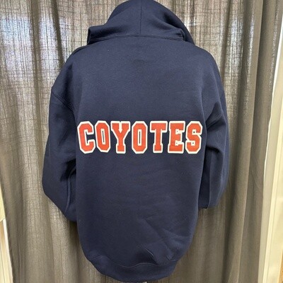 Personalized Coyotes Hoodie