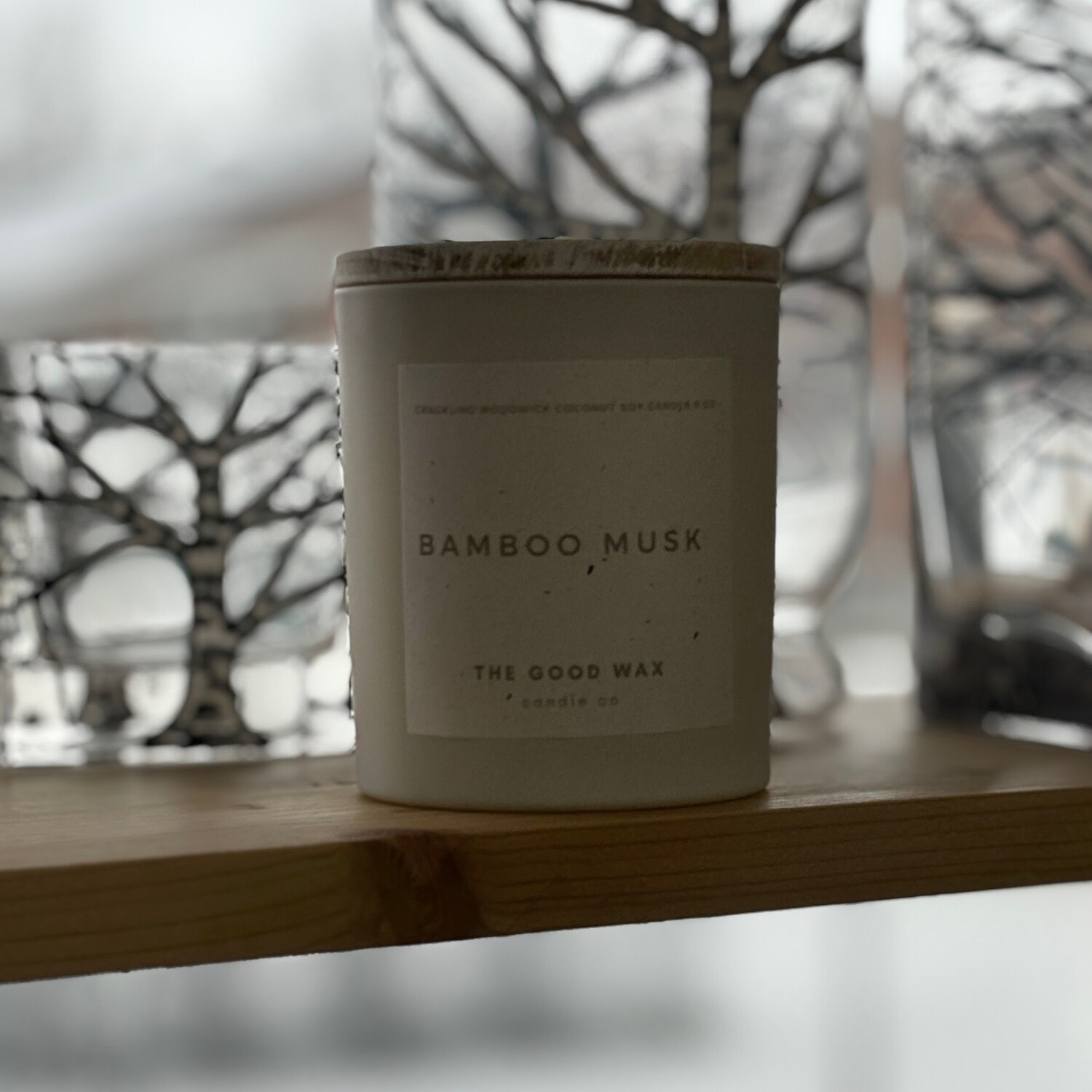 Bamboo Musk Soy Candle
