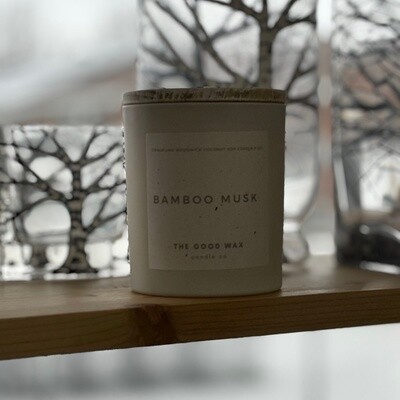 Bamboo Musk Soy Candle
