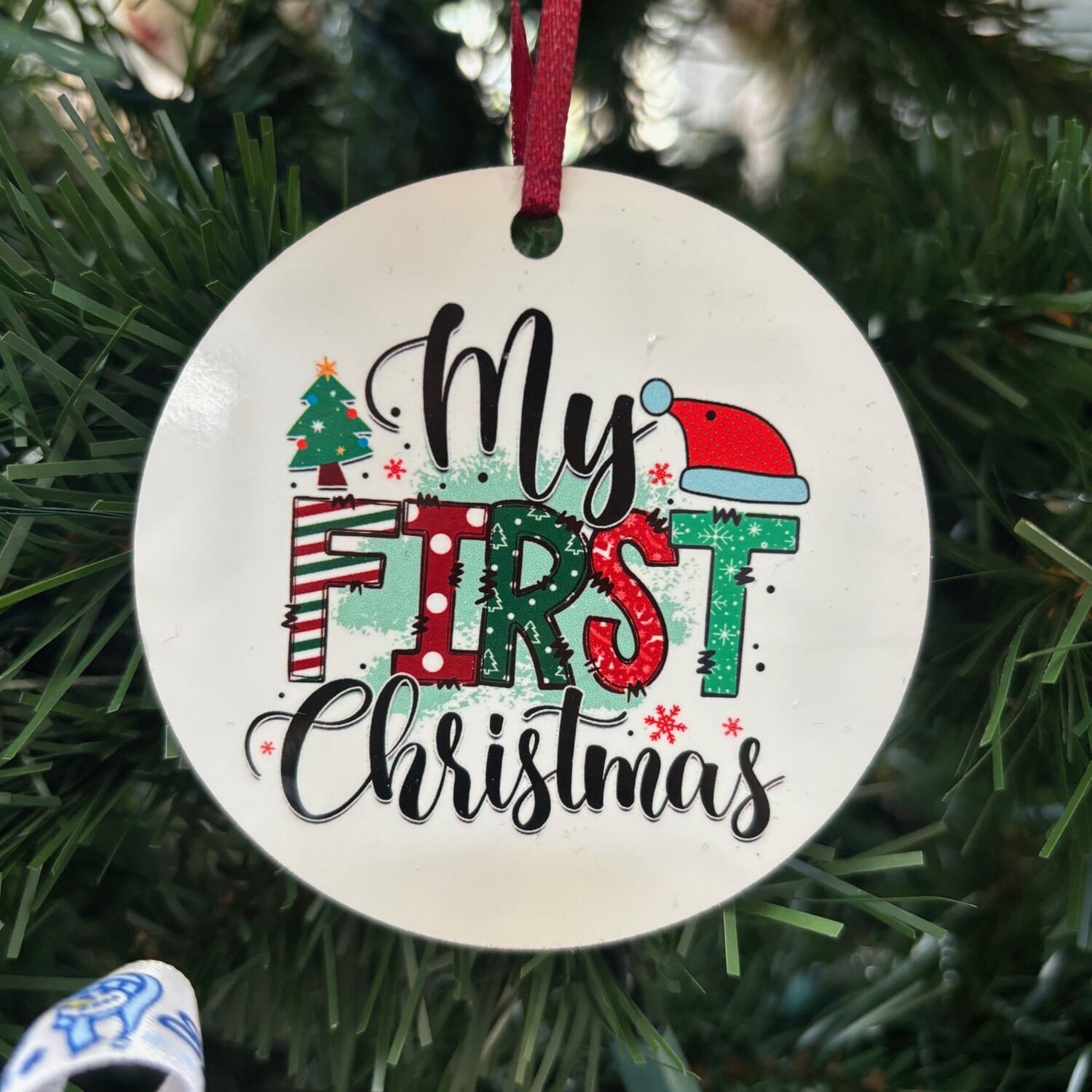 My First Christmas Ornament