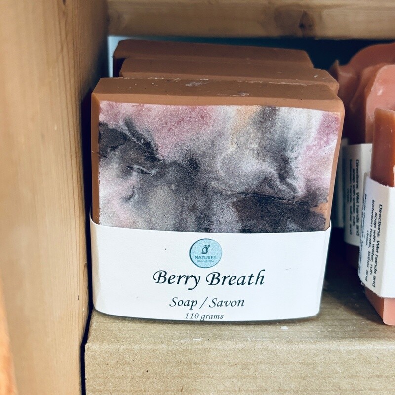 Berry Breath Soap