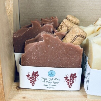 Red Red Wine Soap