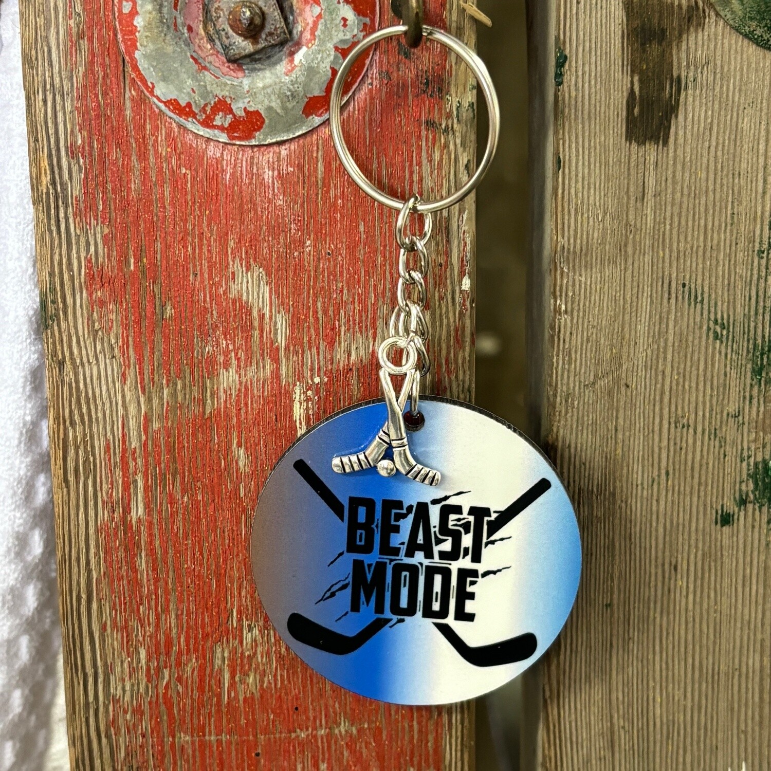Beast Mode Keychain