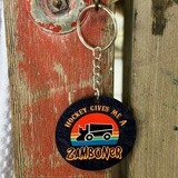 Hockey Gives Me a Zamboner Keychain