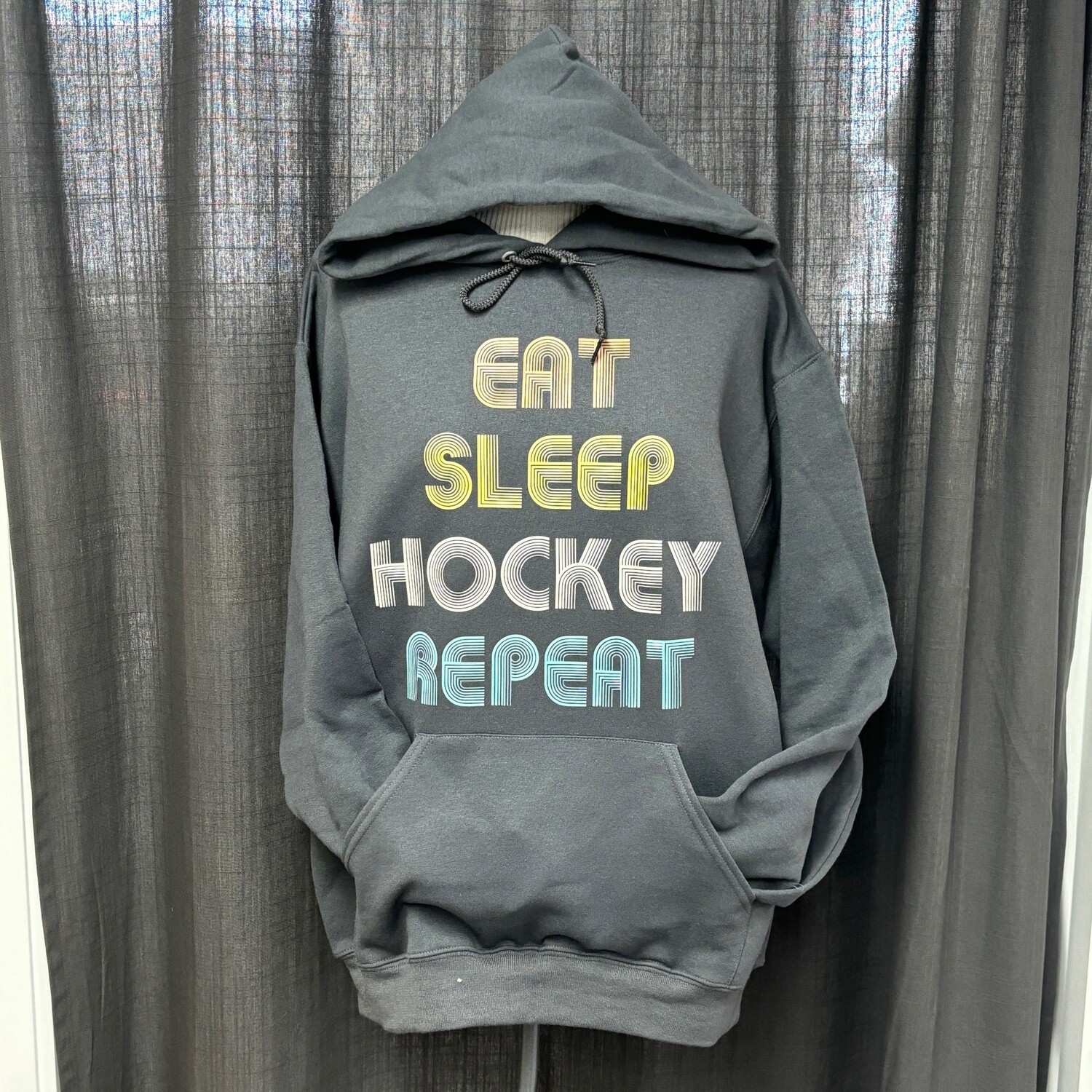 Eat Sleep Hockey Repeat Design for Shirt