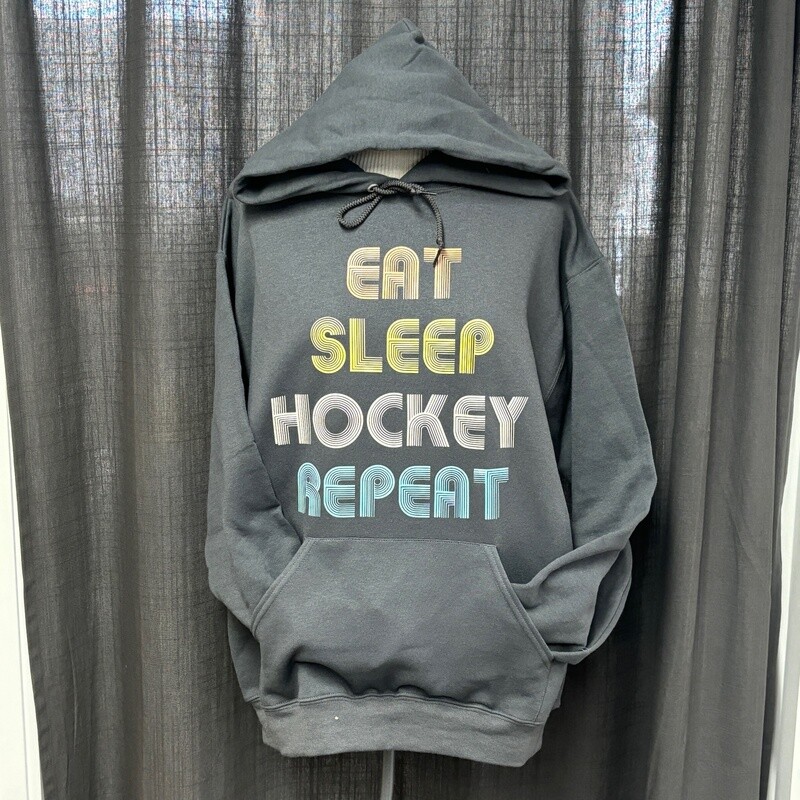 Eat Sleep Hockey Repeat Design for Shirt