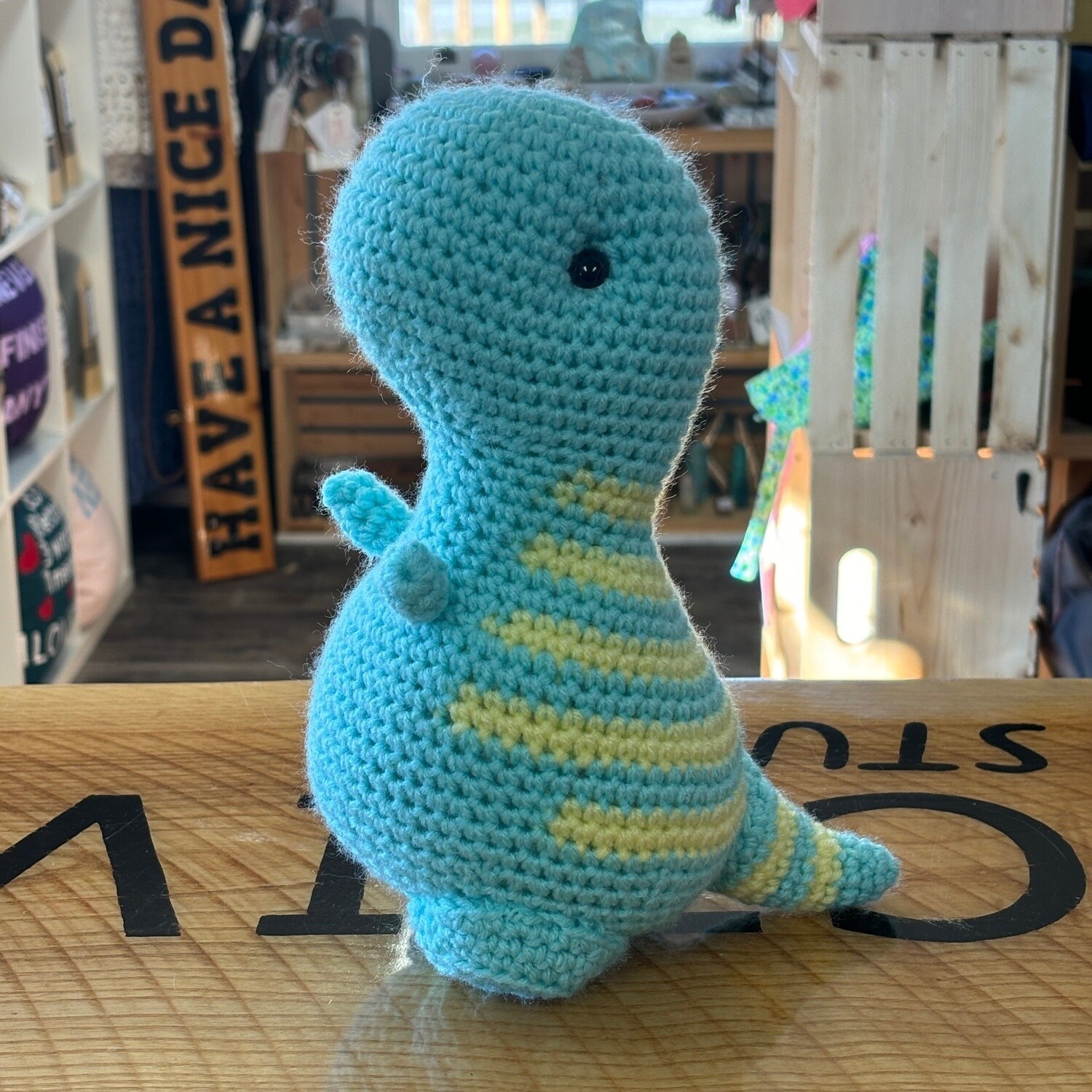 Crochet Dino